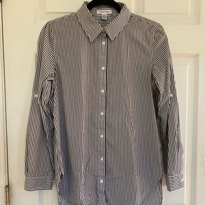 Calvin Klein Striped Button Down Shirt
